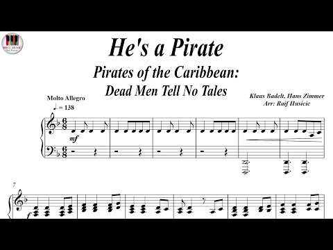 Pirates of the Caribbean – He’s a Pirate
