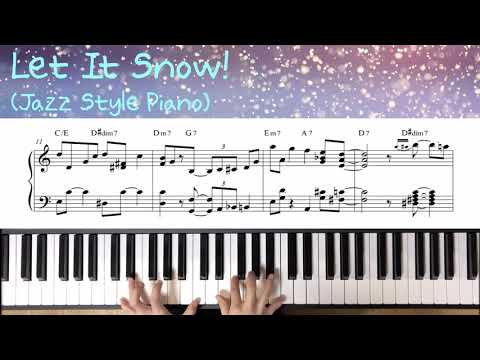 Let it snow – Jazz Christmas