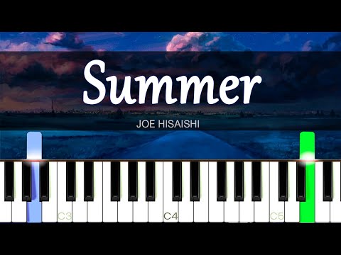 Summer – Joe Hisaishi