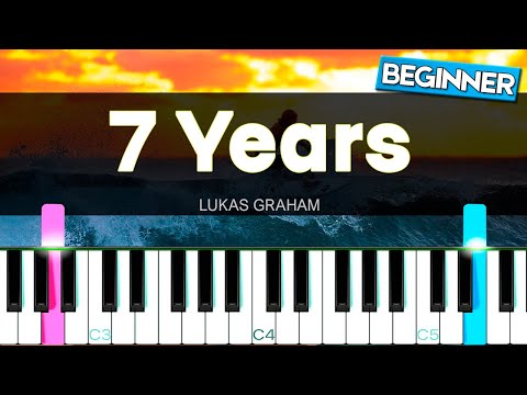7 Years – Lukas Graham [Easy Piano Tutorial]