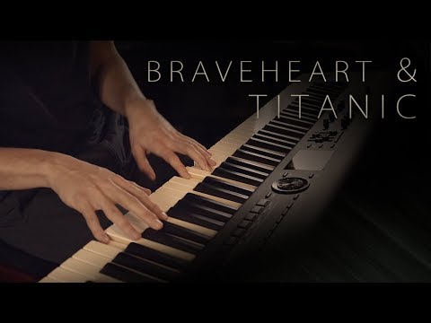 Braveheart & Titanic: Piano Suite – A James Horner Tribute