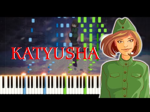 Katyusha – Piano Cover