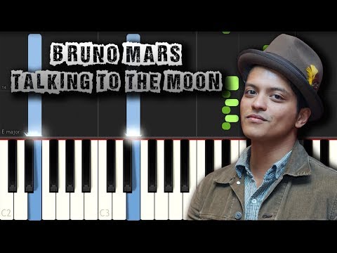 Bruno Mars – Talking to the Moon