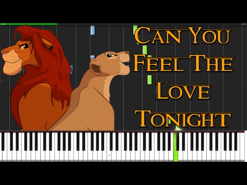 Can You Feel The Love Tonight – The Lion King