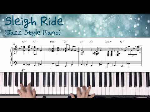 Sleigh Ride – Jazz Christmas