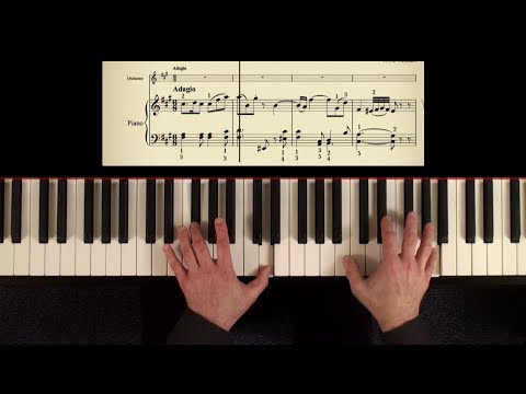 W.A. Mozart Piano Concerto N°23 in A Major, K. 488