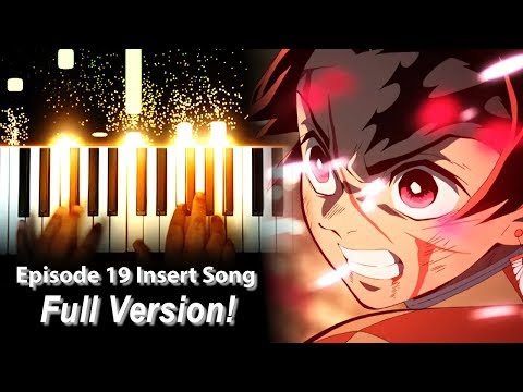 Kamado Tanjiro no Uta – Kimetsu no Yaiba EP19 OST