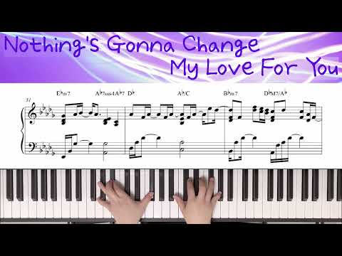 Nothing’s gonna change my love for you
