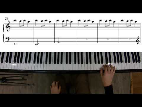 Carol Of The Bells – Easy Piano