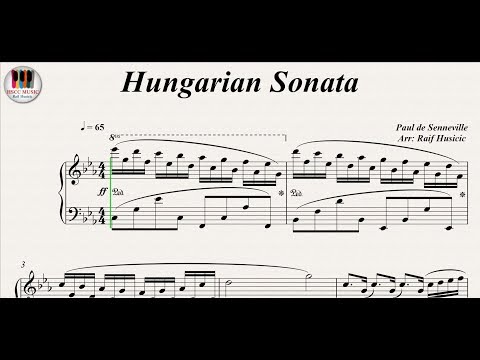 Hungarian Sonata – Richard Clayderman