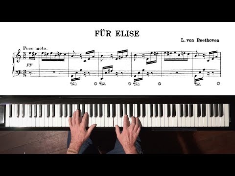 Beethoven “Für Elise”
