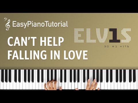 Can’t Help Falling In Love – Elvis