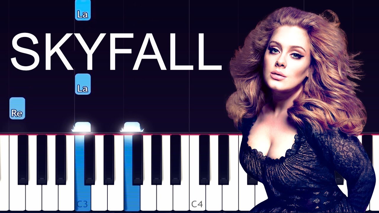Adele skyfall live