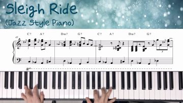 Sleigh Ride – Jazz Christmas