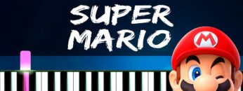 Super Mario [Easy Piano Tutorial]