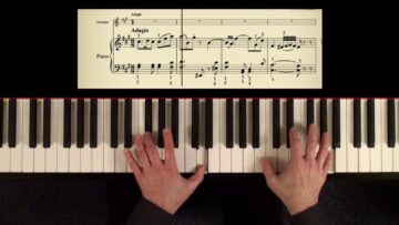 W.A. Mozart Piano Concerto N°23 in A Major, K. 488