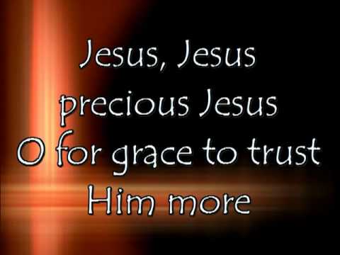 Tis So Sweet To Trust In Jesus