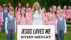 🌟 Discover the Timeless Beauty of “Jesus Loves Me” Sung by a Children’s Choir!
