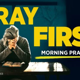 Prayer For Today: Thursday, July 25, 2024
