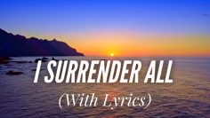 I Surrender All