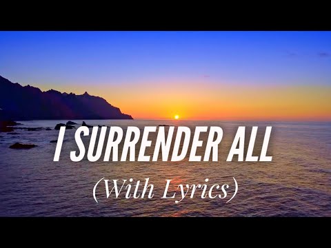 I Surrender All