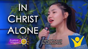 In Christ Alone