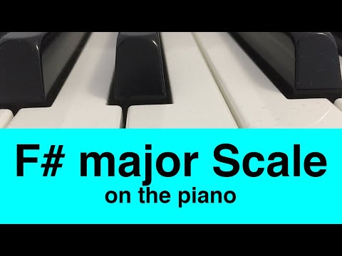 F Sharp Music Note