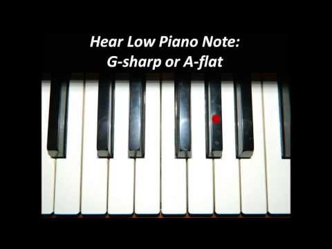 G Sharp Music Note