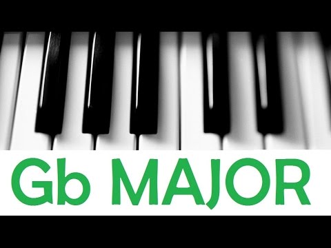 G Flat Music Note
