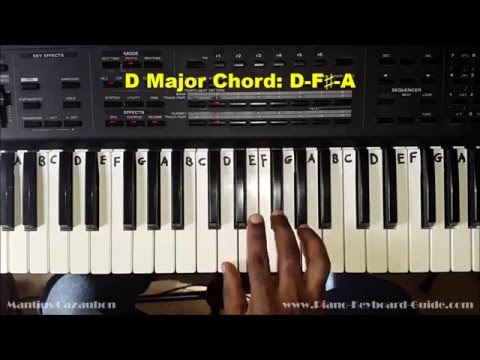 D Music Note