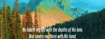 He Hideth My Soul
