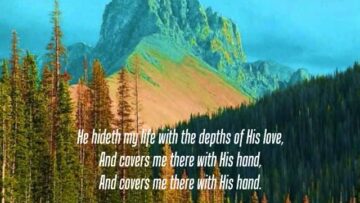 He Hideth My Soul