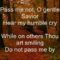 Pass Me Not, O Gentle Savior