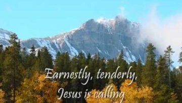 Softly and Tenderly