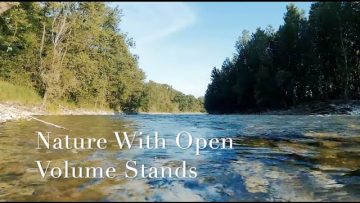 Nature With Open Volume Stands