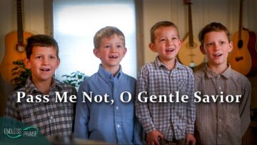 Pass me not, O gentle Savior