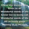 Wonderful Words of Life
