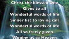 Wonderful Words of Life