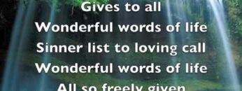 Wonderful Words of Life
