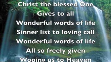Wonderful Words of Life
