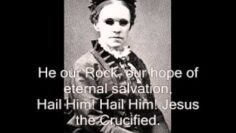 Fanny Crosby – The Blind Woman Who Wrote More Than 8,000 Gospel Hymns