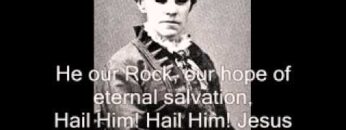 Fanny Crosby – The Blind Woman Who Wrote More Than 8,000 Gospel Hymns