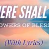 There Shall Be Showers of Blessing
