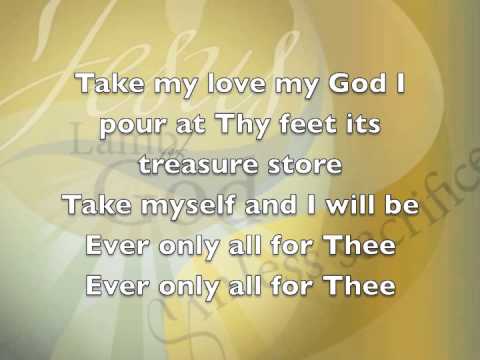 Take My Life and Let It Be