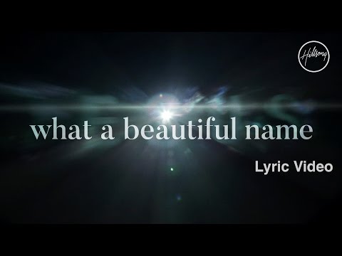 What A Beautiful Name