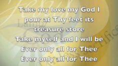 Take My Life and Let It Be
