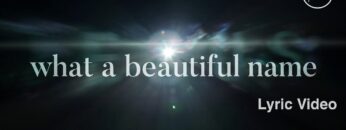 What A Beautiful Name
