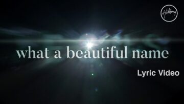 What A Beautiful Name